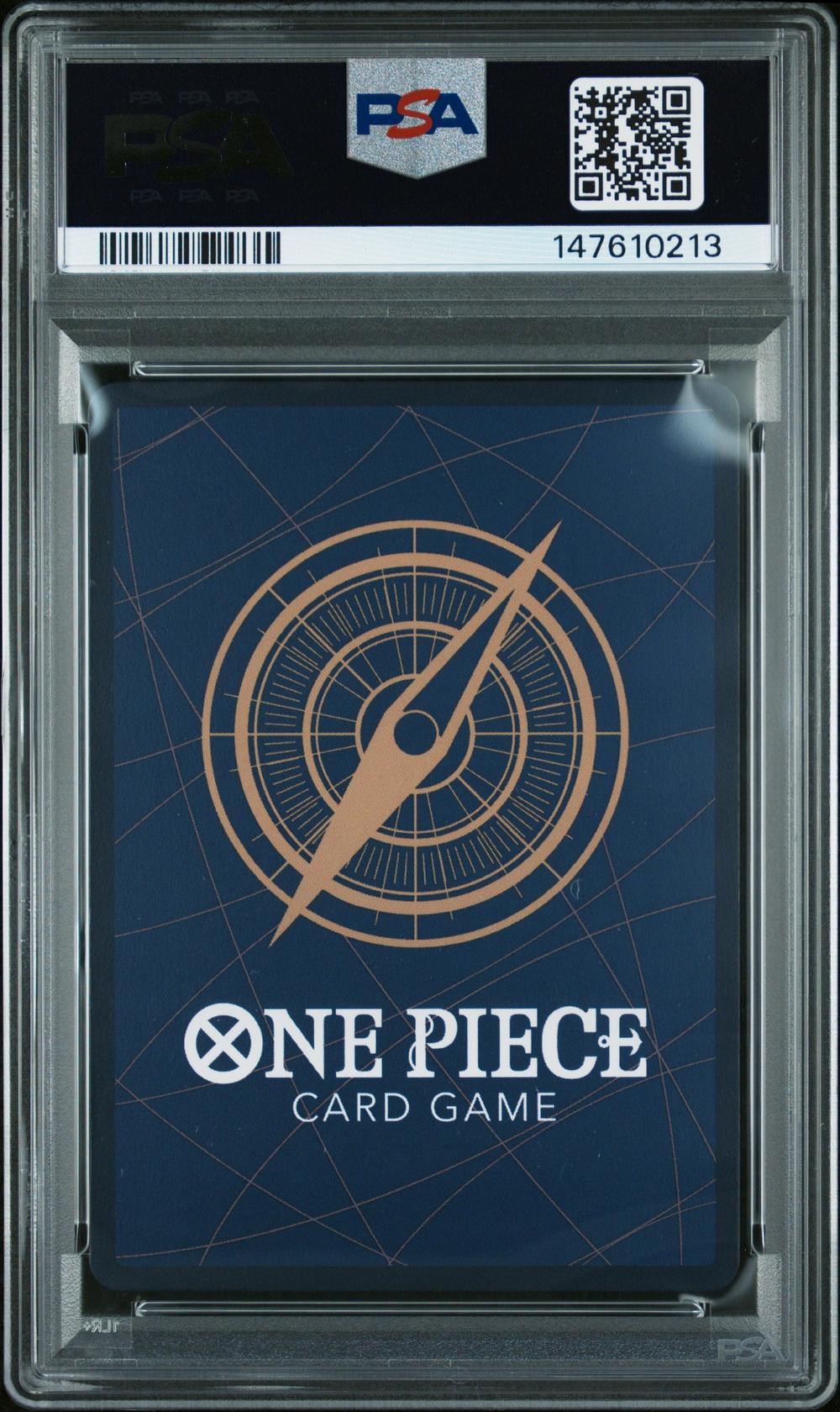 2025 Tashigi - One Piece One Piece Japanese Promos PSA 10 GEM MINT